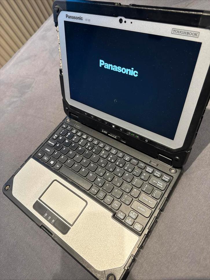 Panasonic CF-20 MK1 M5 6Y57 8GB 256GB Windows 10 Pro, Computers en Software, Windows Laptops, Gebruikt, 10 inch of minder, SSD