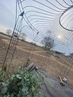 Mooi Prieel prieeltje rozenboog, Ophalen, Gebruikt