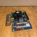 Asrock G41M-VS met Intel Core Processor, Computers en Software, Moederborden, Ophalen of Verzenden, Gebruikt, Intel, DDR2