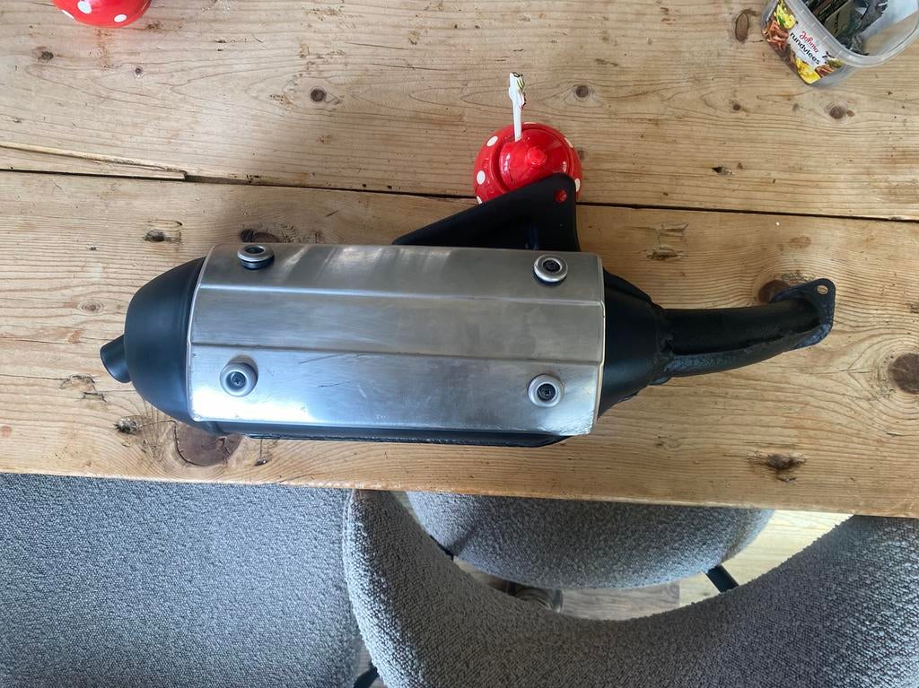 Sm06 met hele mooie nummers, Ophalen of Verzenden, Zo goed als nieuw, Uitlaat, Piaggio