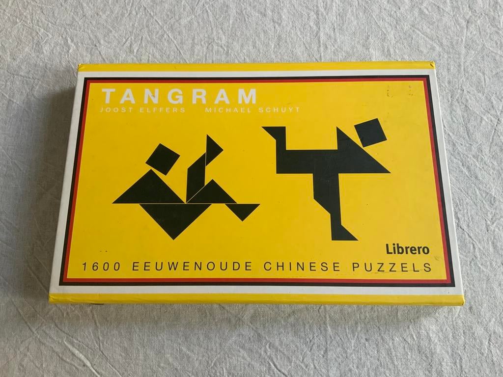 Tangram, Een of twee spelers, Ophalen of Verzenden, Gebruikt, Librero