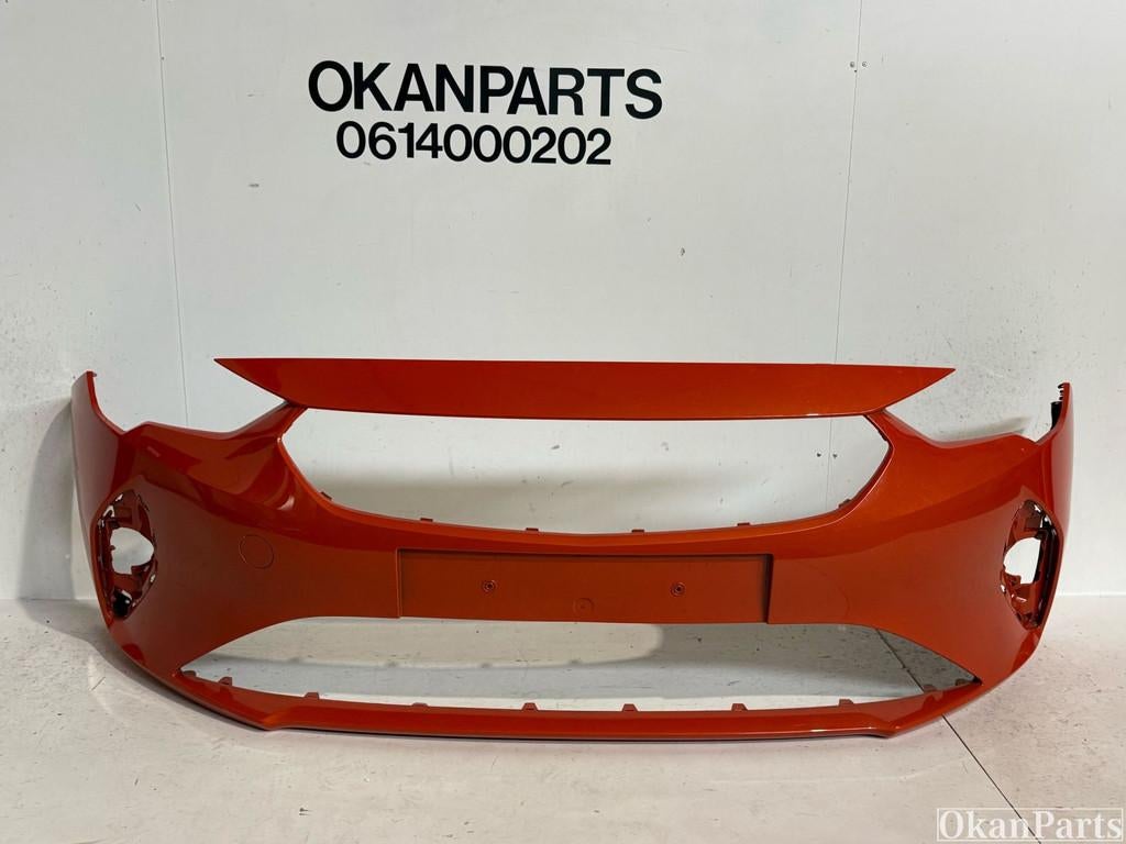 Opel Corsa F voorbumper 9830280980, Ophalen of Verzenden, Gebruikt, Voor, Bumper