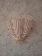 Mooi matglazen wandlampje, Ophalen of Verzenden, Zo goed als nieuw, Glas, Klassiek