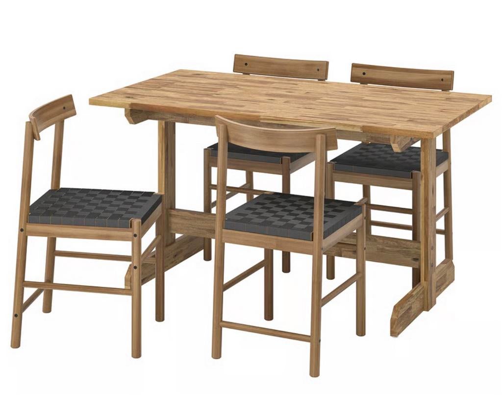 IKEA Nackanäs eettafel– Nieuw  in verpakking, Huis en Inrichting, Tafels | Eettafels, Ophalen, Nieuw, Rechthoekig