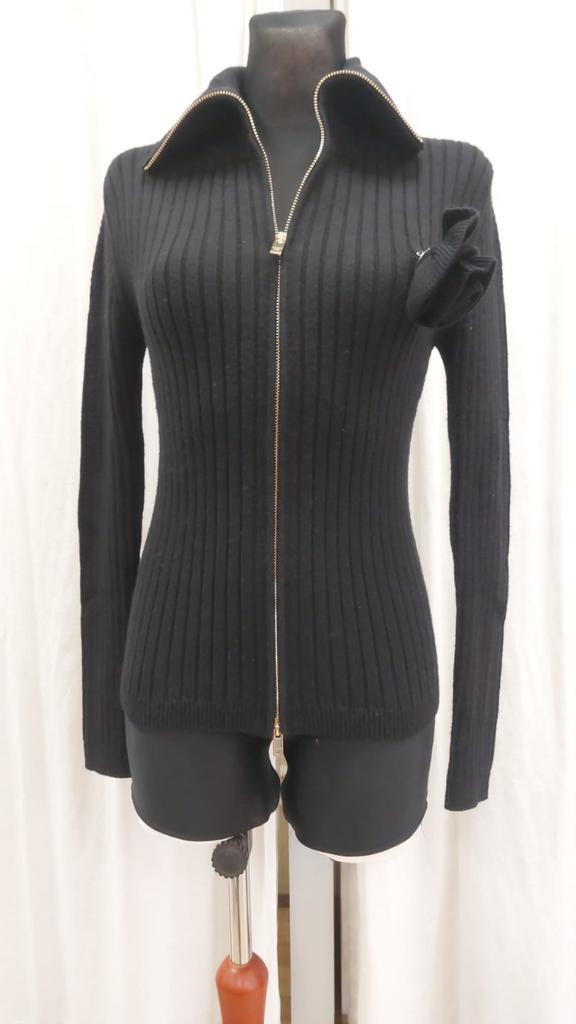 Fabienne Chapot vest maat S, Kleding | Dames, Ophalen of Verzenden, Zo goed als nieuw, Maat 36 (S), Zwart