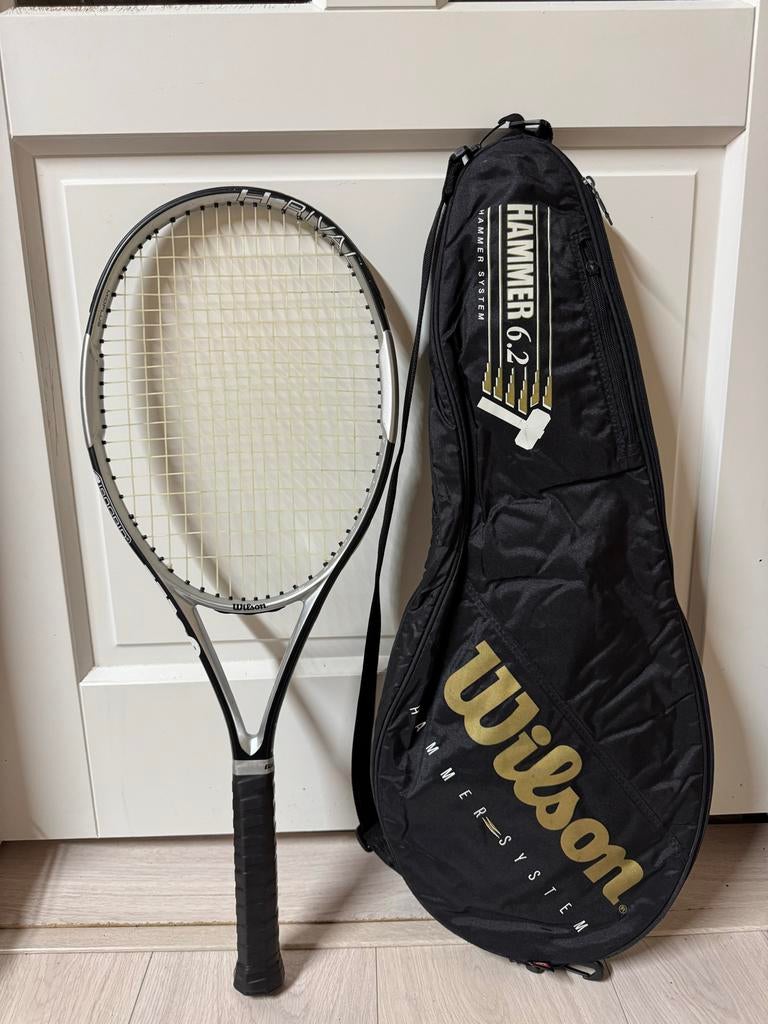 Wilson Hammer 6.2 Tennisracket - 300g, Grip L4, Gebruikt, L4, Ophalen of Verzenden, Wilson