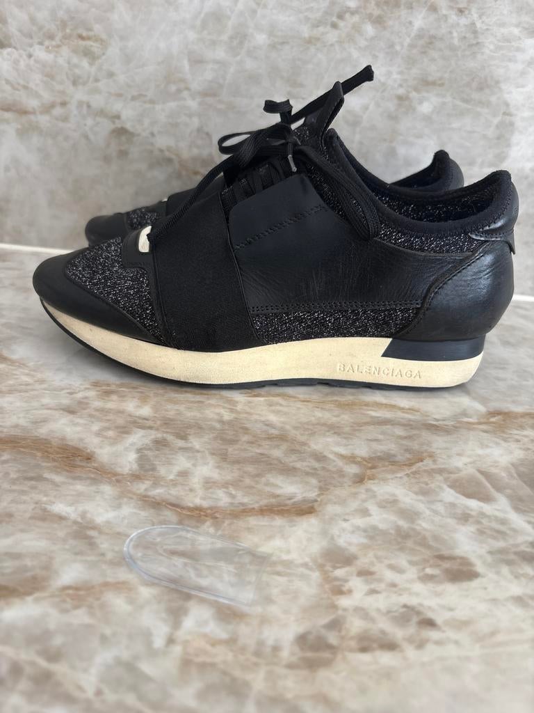 Balenciaga sneakers zwart, Ophalen of Verzenden, Gedragen, Zwart, Sneakers of Gympen