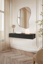 Kaptafel Vesper zwevend - 110cm/zwart (NADUVI), Nieuw, Ophalen of Verzenden, Minder dan 150 cm, Minder dan 100 cm