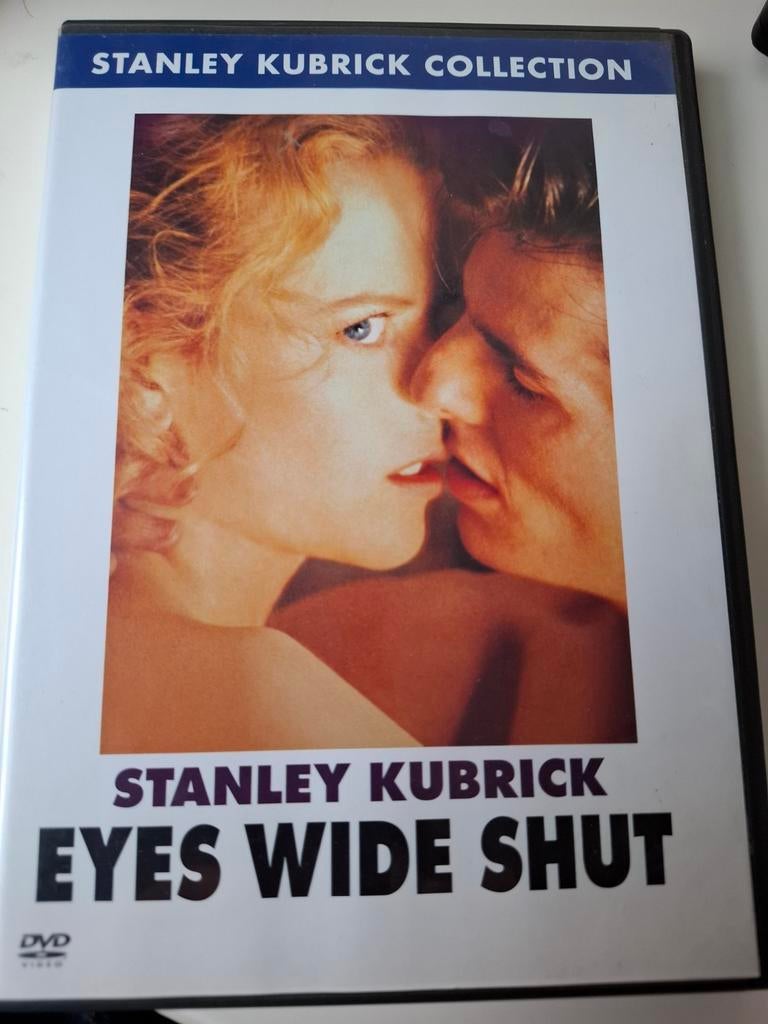 Eyes wide shut, Vanaf 16 jaar, Ophalen of Verzenden, Zo goed als nieuw, Overige gebieden
