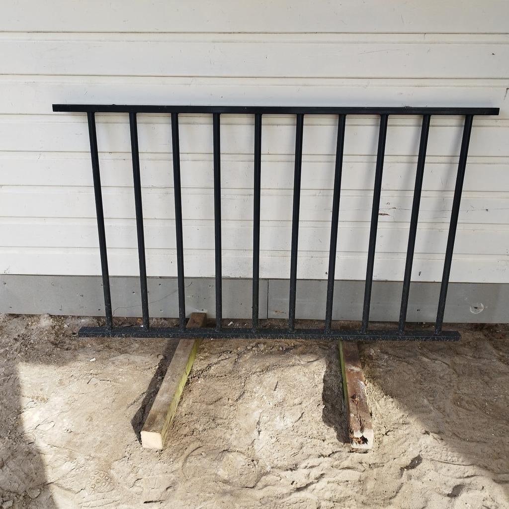 Nieuw Spijlenhekwerk - Antraciet, Robuust en Duurzaam, Ophalen, Nieuw, IJzer, Spijlenhekwerk