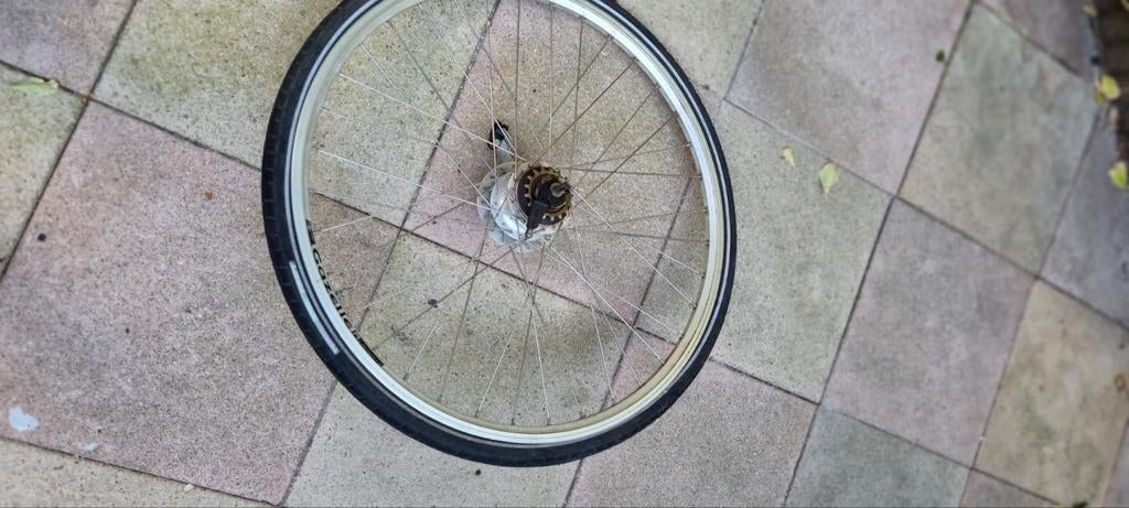 Nexus 7 speed 28inch achterwiel gazelle inter, Ophalen, Gebruikt, Minder dan 10 versnellingen, Overige merken