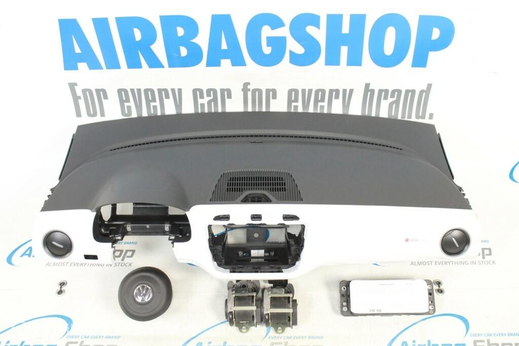 Airbag set - Dashboard wit beats Volkswagen Up (2012-2016)