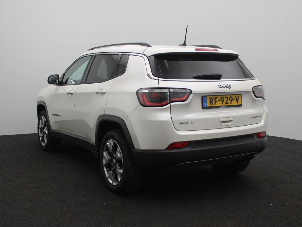 Jeep Compass 1.4 MultiAir Opening Edition 4x4 | Navigatie |, Automaat, 12 maanden, 450 kg, Gebruikt