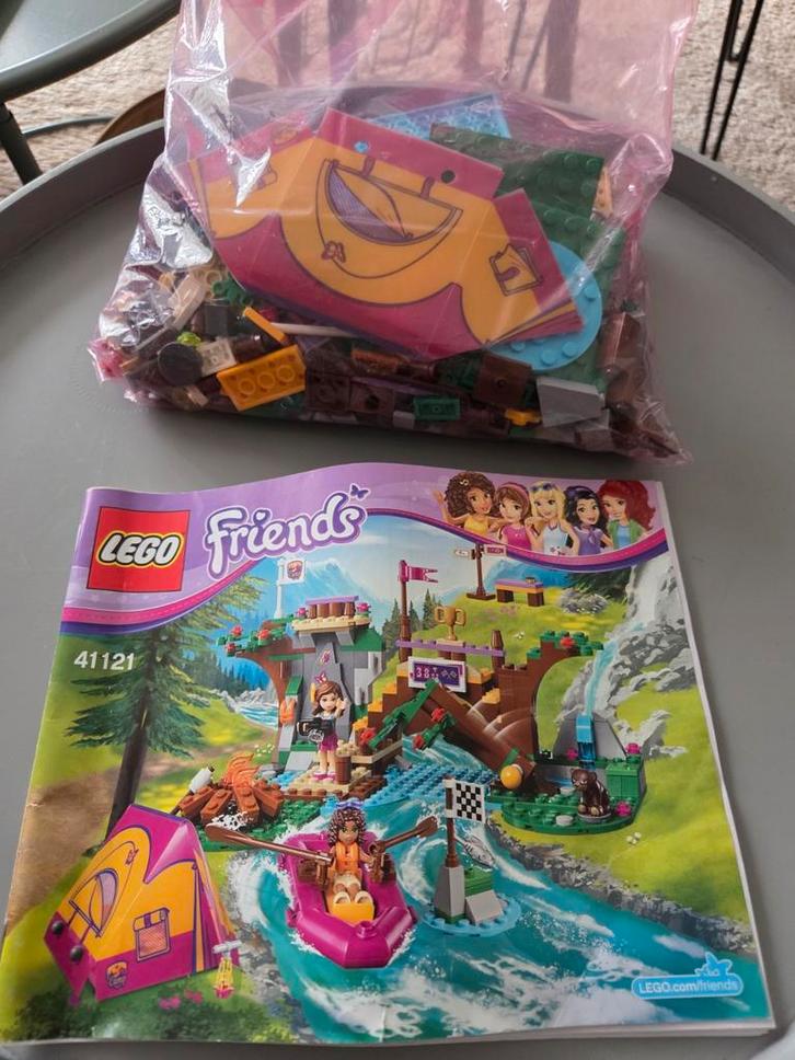 Lego Friends 41121 Avontuurlijke Rafting Set, Kinderen en Baby's, Speelgoed | Duplo en Lego, Gebruikt, Lego, Complete set, Ophalen of Verzenden