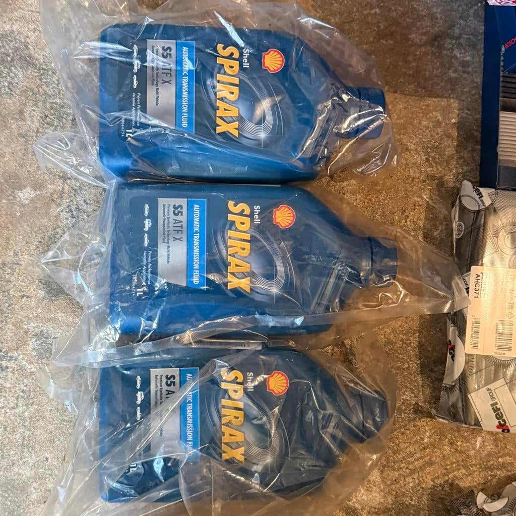 Shell Spirax S5 ATF X Automatische Transmissieolie 1L, Ophalen of Verzenden, Nieuw, Universele onderdelen
