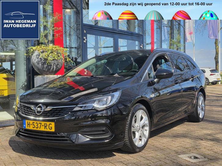 Opel Astra Sports Tourer 1.4 Elegance 146PK AUTOMAAT | Navig, Auto's, Opel, Bedrijf, Te koop, Astra, ABS, Achteruitrijcamera, Airbags