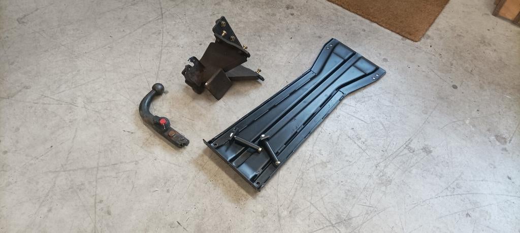 Opel Omega b sedan afneembare trekhaak, Ophalen of Verzenden, Minder dan 2 meter, 80 mm of meer