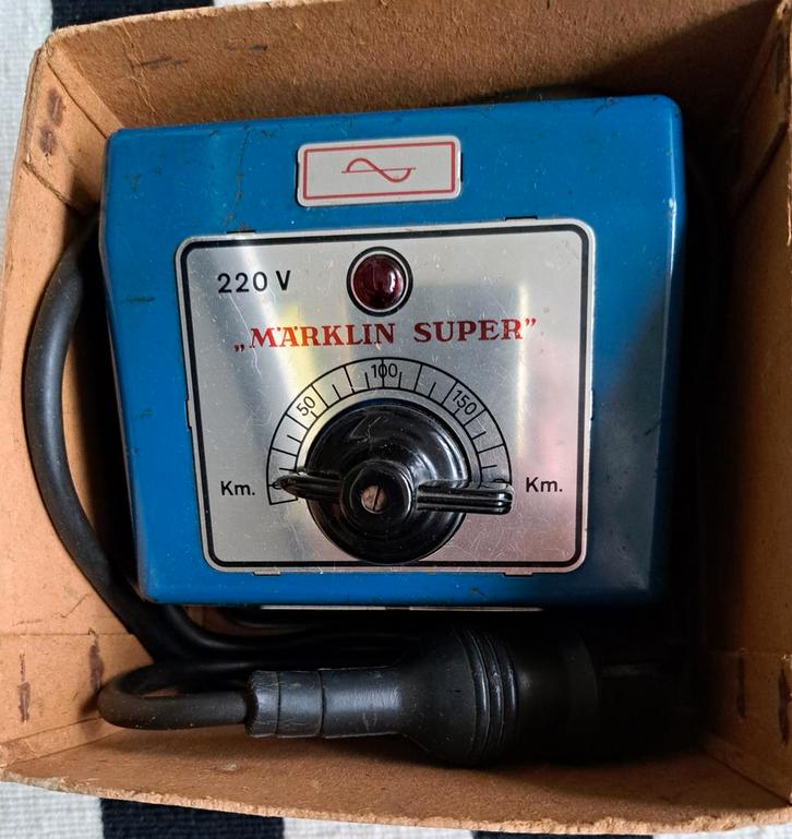 Marklin modeltrein in goede staat. Zie foto s en beschrijvin, Auto diversen, Laadpalen, Laadpaal, Ophalen