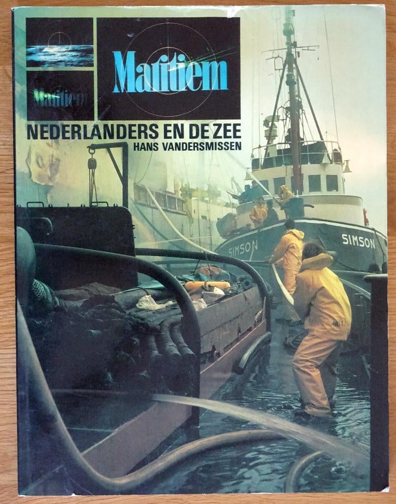Maritiem Nederlanders en de Zee, Ophalen of Verzenden, Gelezen, Hans Vandersmissen