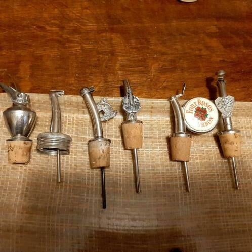 schenkdoppen en flessenopeners merken, Ophalen of Verzenden