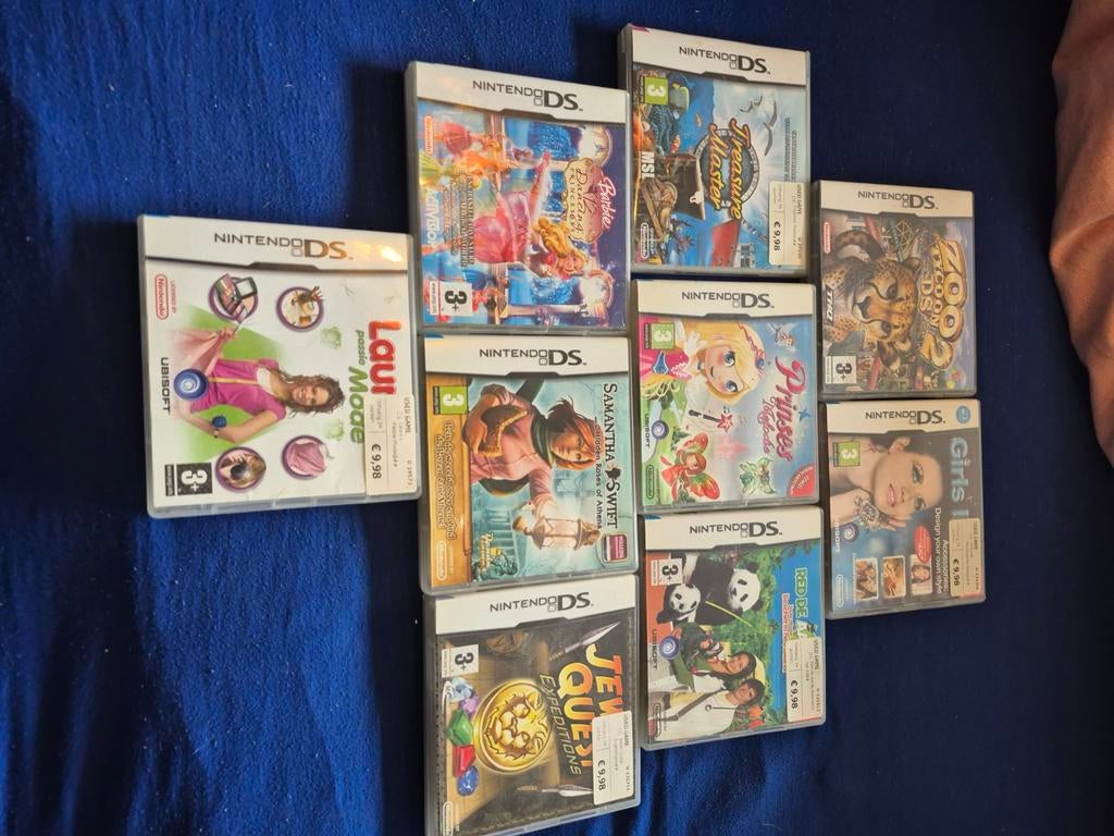 Nintendo DS Games - Diverse Collectie, Puzzel en Educatief, Gebruikt, 1 speler, Ophalen of Verzenden