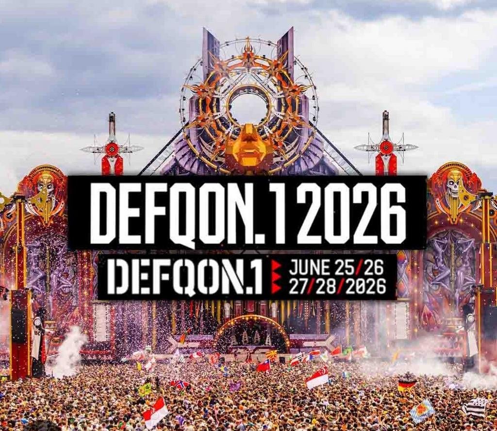 Defqon 1 weekend ticket 2026, Tickets en Kaartjes, Eén persoon, Meerdaags