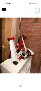 Elite Novo Binnen Fiets Trainer - Racefiets wielren, Sport en Fitness, Wielrennen, Ophalen of Verzenden, Zo goed als nieuw, Overige typen