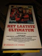 Betamax ex-rental - Het Laatste Ultimatum, Vanaf 16 jaar, Ophalen of Verzenden, Gebruikt, Horror
