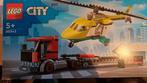 Lego City 60343 Reddingshelicopter -NIEUW en ONGEOPEND-, Ophalen of Verzenden, Nieuw, Complete set, Lego