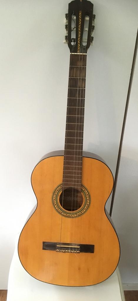Musima Markneukirchen Klassieke Gitaar - DDR, Ophalen, Gebruikt, Klassieke of Spaanse gitaar