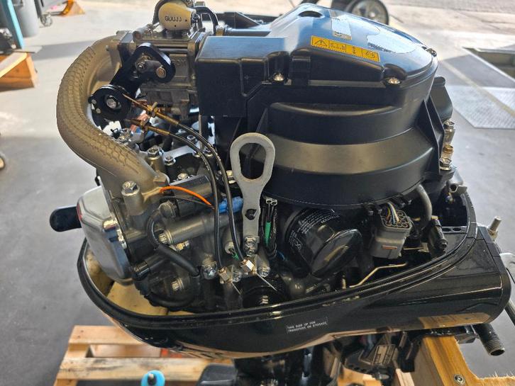 Suzuki langstaart 25 pk, Watersport en Boten, Accessoires en Onderhoud, Gebruikt, Motor en Techniek, Ophalen