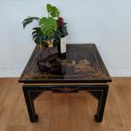 Vintage Chinese Chinoiserie Salontafel koffietafel, Valkenswaard, Gebruikt, 50 tot 100 cm, Info@flashbackfurniture.nl