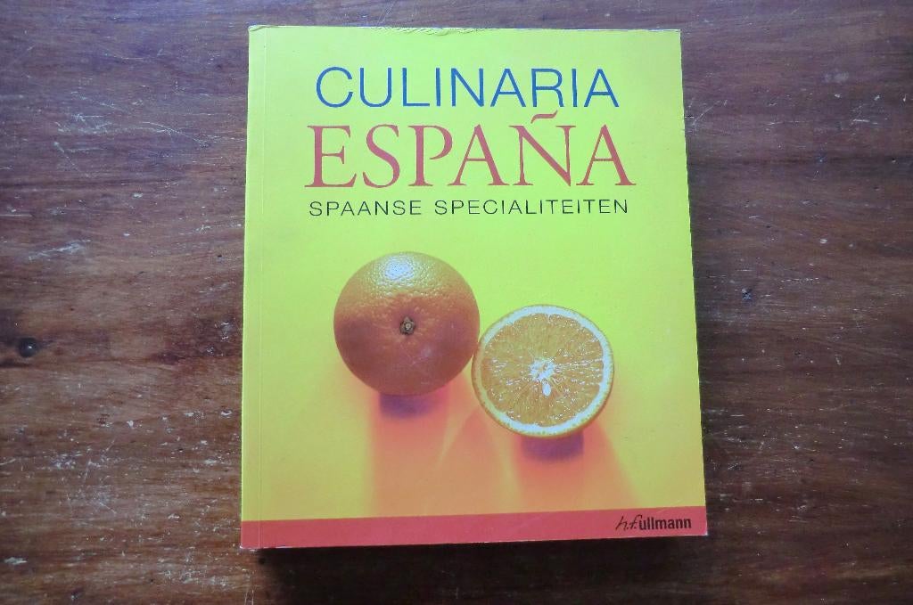boek - Culinaria Espana / Spaanse specialiteiten, Boeken, Kookboeken, Ophalen of Verzenden, Gelezen, Spanje