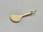 Gouden tennis rackethanger. 2026/172., Overige voorstellingen, ., Ophalen of Verzenden, Zo goed als nieuw