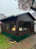 Tuinhuis type blokhut teab., Ophalen, 3 ramen of meer, 250 tot 500 cm, Blokhut