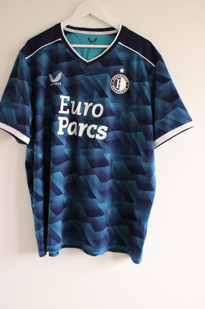 Feyenoord uitshirt 2023-2024  XXXL, Groter dan maat XL, Ophalen of Verzenden, Zo goed als nieuw, Shirt