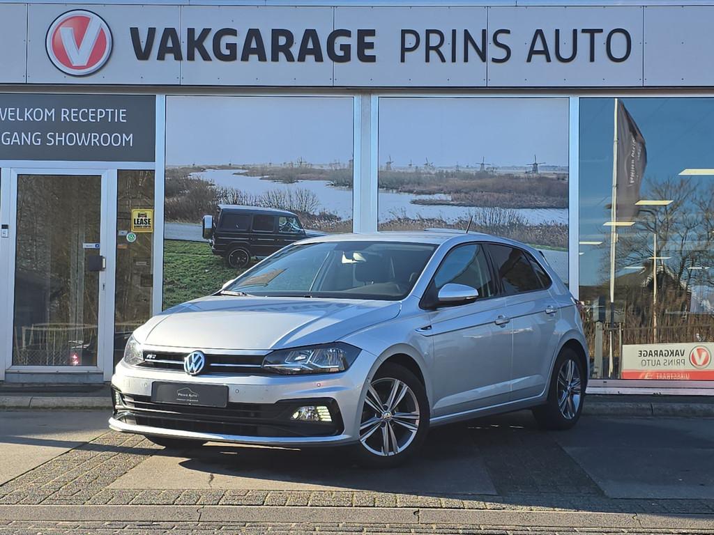 Volkswagen Polo 1.0 TSI Highline Business R | DSG | NAVI | C, Auto's, Volkswagen, Stof, Gebruikt, 49 €/maand, Origineel Nederlands