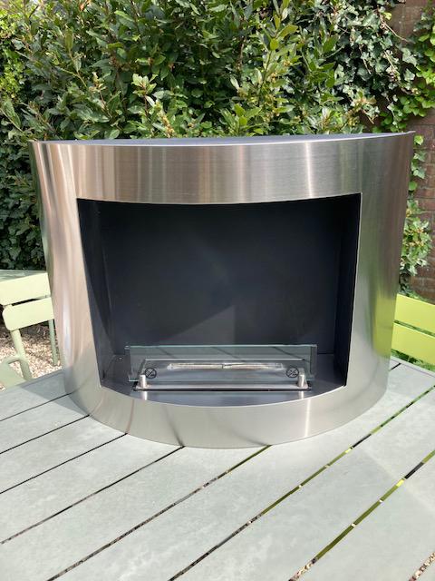 Ruby fires, type Corato bio-ethanol haard, Ophalen, Zo goed als nieuw, Hangende haard, Overige soorten