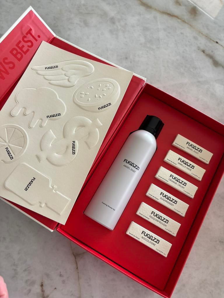 Fugazzi discovery set, Sieraden, Tassen en Uiterlijk, Uiterlijk | Parfum, Ophalen of Verzenden, Zo goed als nieuw