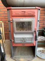 Tim Systems houtkachel 7kW, Ophalen, Gebruikt, Houtkachel, Vrijstaand