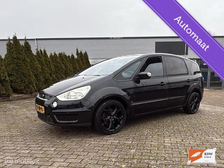 Ford S-Max 2.3-16V automaat, Auto's, Ford, Bedrijf, Te koop, S-Max, ABS, Airbags, Airconditioning, Alarm, Boordcomputer, Centrale vergrendeling
