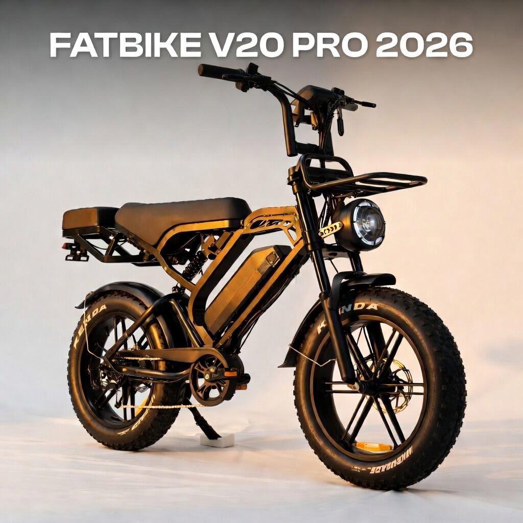 Fatbike V20 pro 2026 - Ultieme Kracht & Comfort, Fietsen en Brommers, 59 cm of meer, Ophalen of Verzenden, Zo goed als nieuw, Overige merken