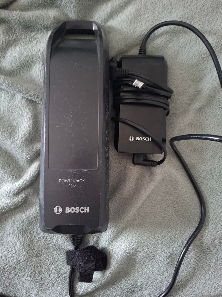Bosch Powerpack Frame 400 met lader, Fietsen en Brommers, Ophalen of Verzenden