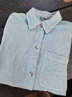 jasje blauwe rib maat M, Kleding | Dames, Maat 38/40 (M), Blauw, Ophalen of Verzenden, Zo goed als nieuw