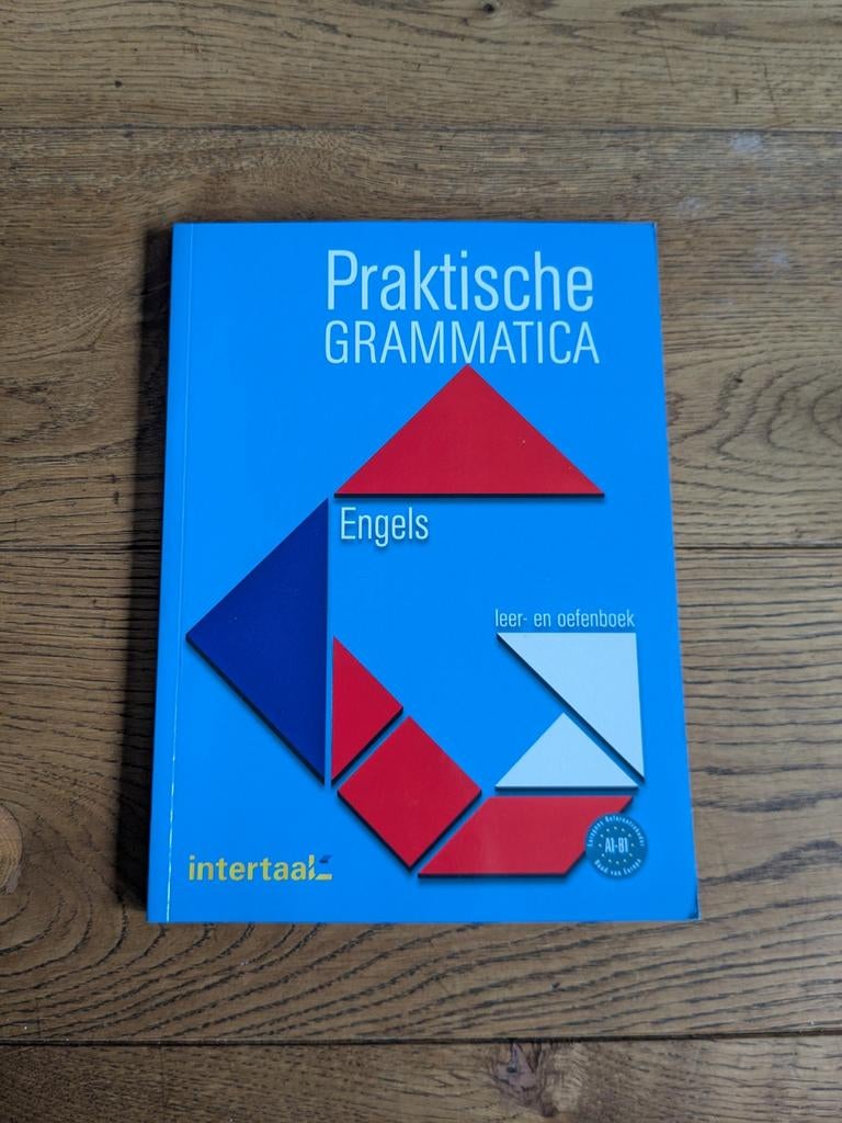 Praktische Grammatica Engels - Leerboek, Ophalen of Verzenden, Zo goed als nieuw, Intertaal, Non-fictie