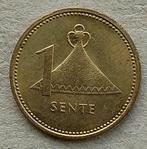 Lesotho, 1 sente 1979, Ophalen of Verzenden, Overige landen, Losse munt