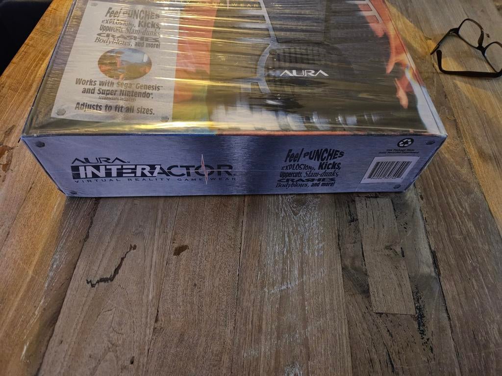 Aura Interactor Virtual Reality Game Gear - Factory Sealed, Spelcomputers en Games, Ophalen of Verzenden, Nieuw, Overige genres