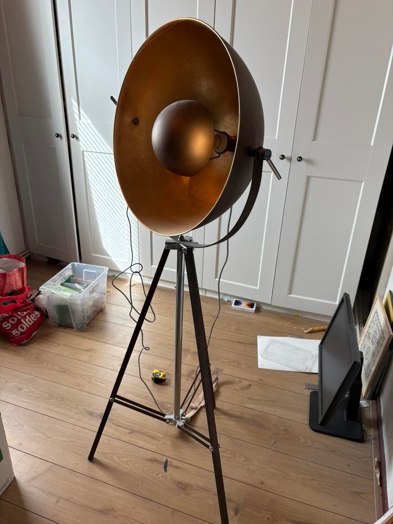 Lamp. Staand, Ophalen, Zo goed als nieuw, 150 tot 200 cm