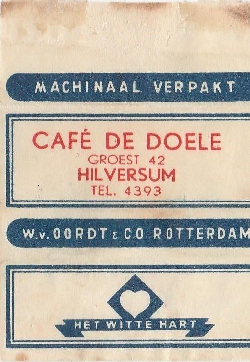 De Doele Groest Hilversum, Verzamelen, Ophalen of Verzenden