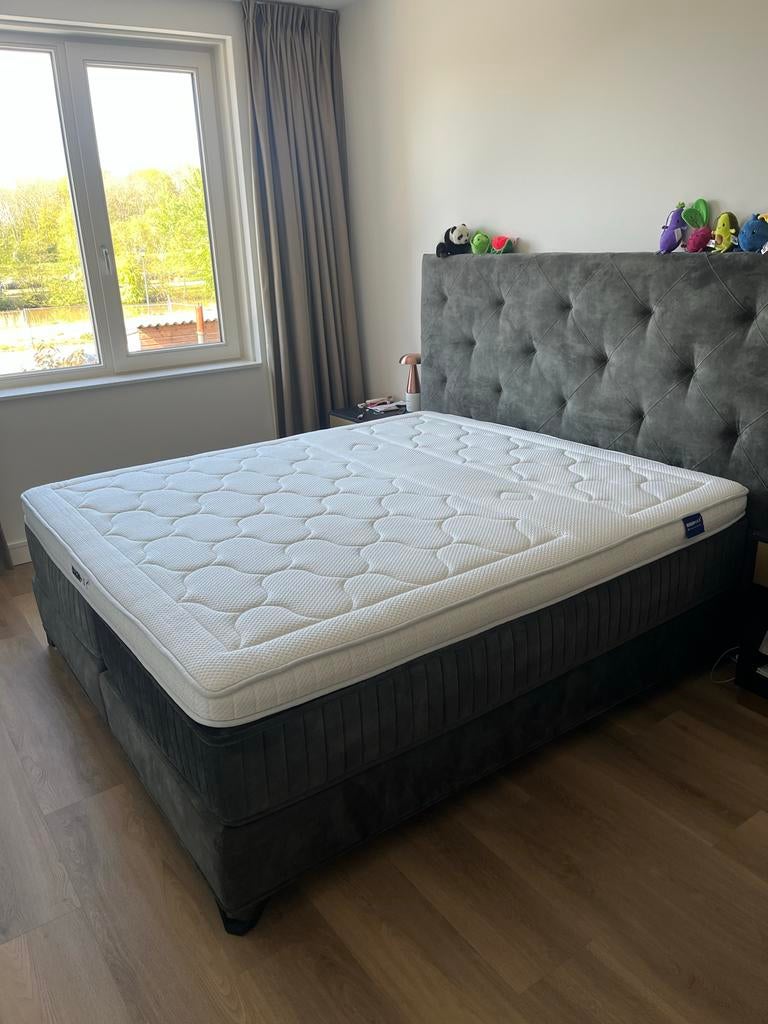 Swiss-Sense Topper Aeromax Breeze II 180x200, Ophalen, Tweepersoons, Zo goed als nieuw, Matras